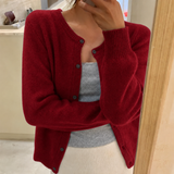 Micheline | Cardigan douillet à boutons