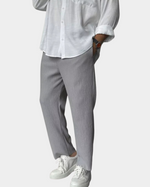 Fredie | Elegant ribbed trousers