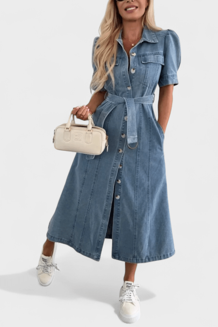 Le denim, dans des formes faciles à porter.