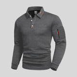Polo Aaron — classique à poche sur la manche