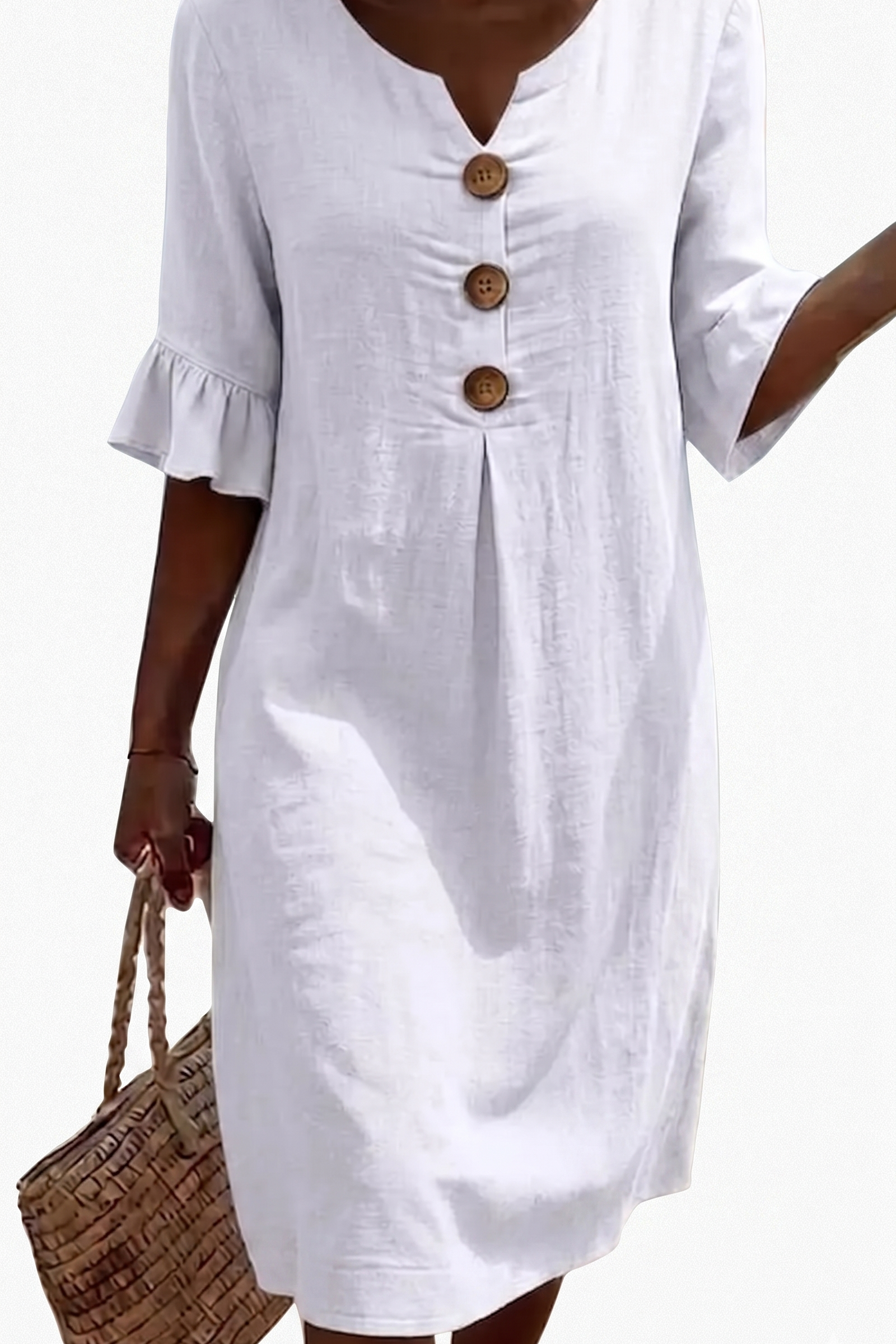 Charlotte - Robe décontractée féminine.