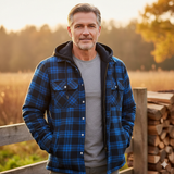 CLASSIC WOOL BLEND COAT FOR MEN