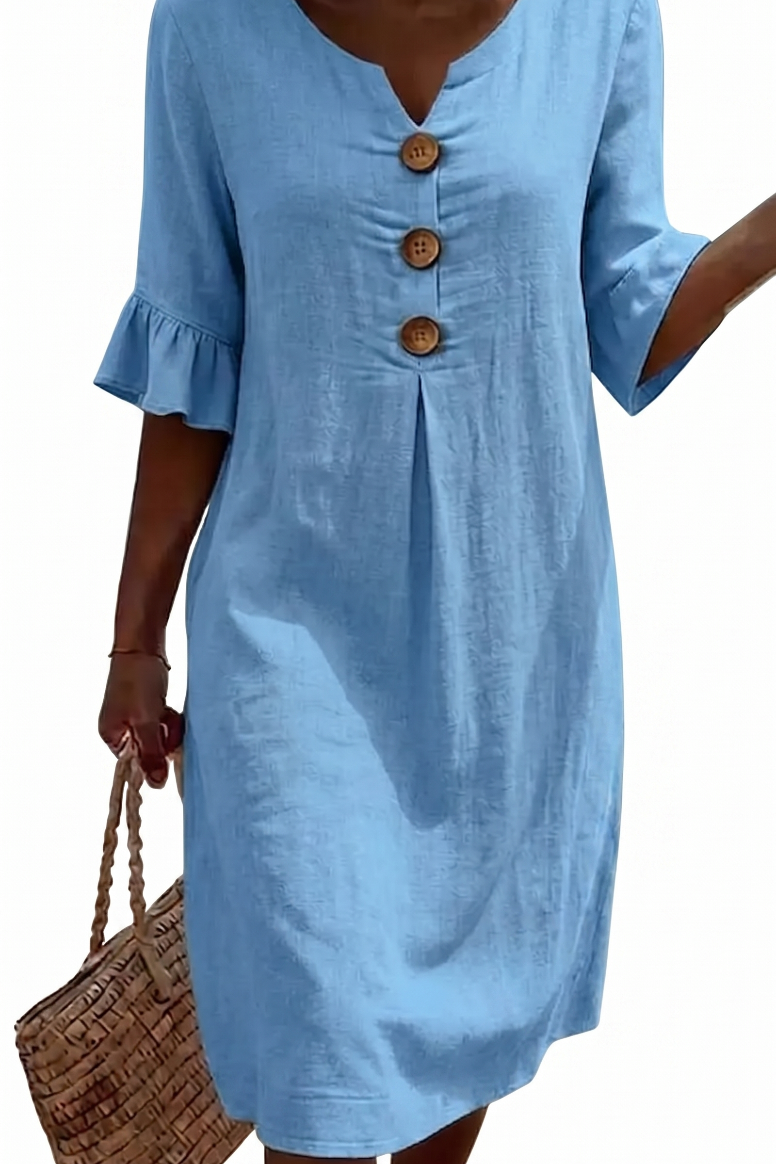 Maëlys - Robe casual pour femme.