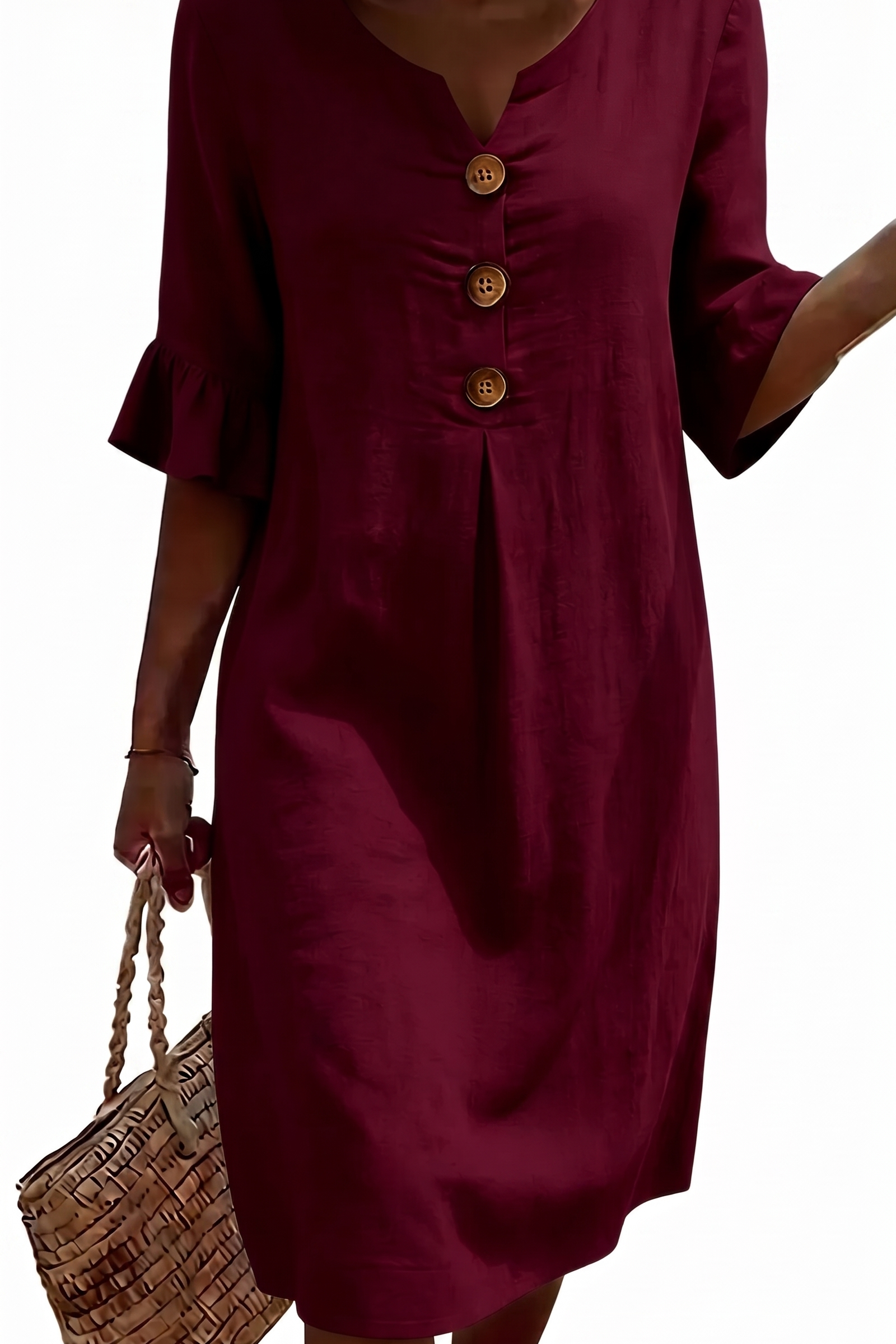 Constance - Robe casual pour femme.