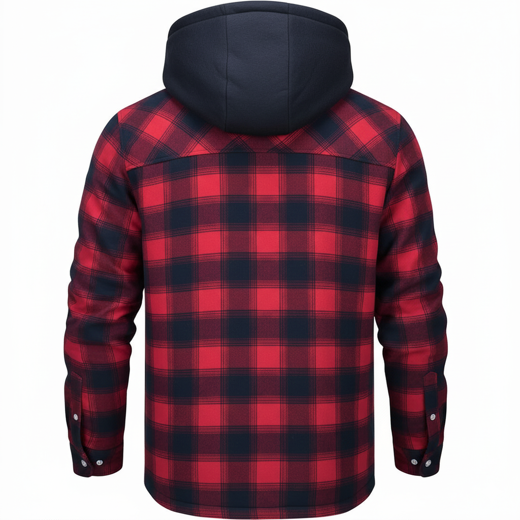 CLASSIC WOOL BLEND COAT FOR MEN