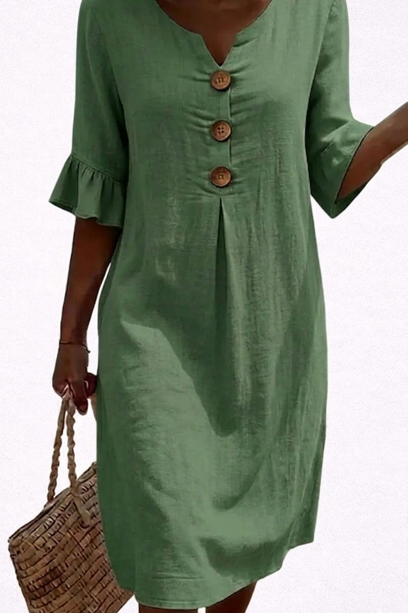 Garance - Robe casual pour femme.