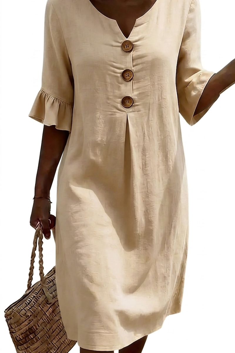 Joséphine - Robe casual pour femme.