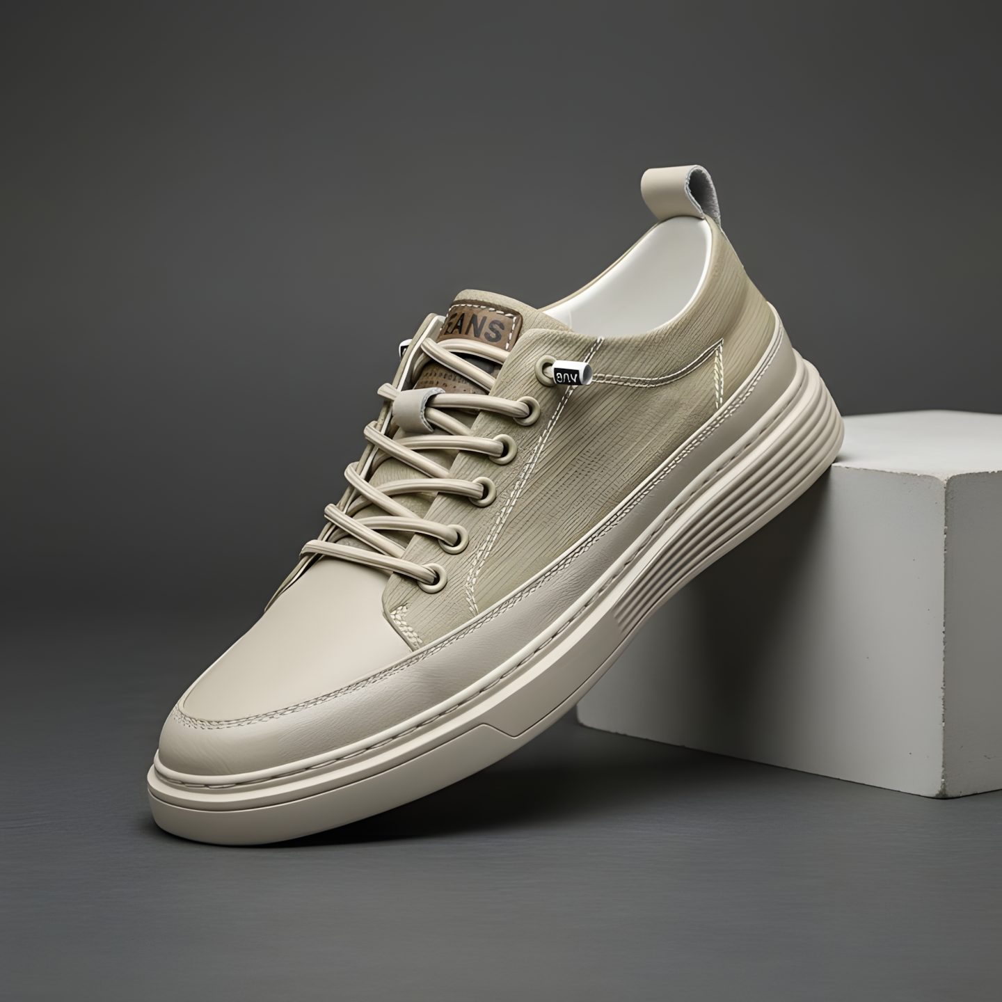 MEN'S LEATHER SNEAKERS
