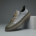 MEN'S LEATHER SNEAKERS