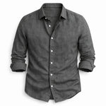 LIGHTWEIGHT LINEN SHIRT FOR MEN
