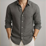 LIGHTWEIGHT LINEN SHIRT FOR MEN
