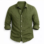 LIGHTWEIGHT LINEN SHIRT FOR MEN