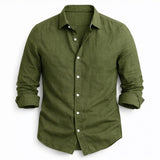 LIGHTWEIGHT LINEN SHIRT FOR MEN