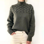 Elena — Pull Col Roulé Chaud