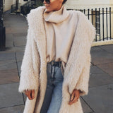 Georgette | Pull en maille côtelée à col rond