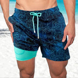 QUICK DRY SWIM SHORTS FOR MEN