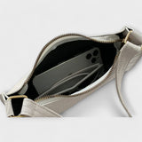 Marguerite — Sac en Cuir Brillant