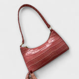 Marguerite — Sac en Cuir Brillant
