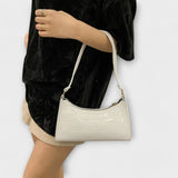 Marguerite — Sac en Cuir Brillant