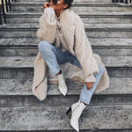 Georgette | Pull en maille côtelée à col rond