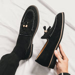 Oxford Suede Tassel Loafer