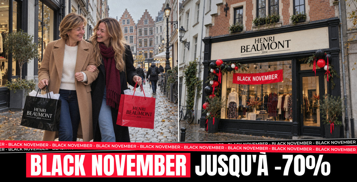 Henri Beaumont - Black November, jusqu'à -70% sur tout
