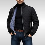 CLASSIC WARM QUILTED WINTER JACKET FOR MEN