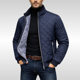 CLASSIC WARM QUILTED WINTER JACKET FOR MEN