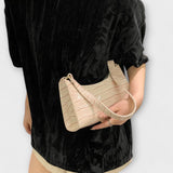 Marguerite — Sac en Cuir Brillant