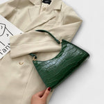 Marguerite — Sac en Cuir Brillant