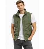 BODYWARMER ZIP VEST FOR MEN
