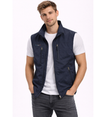 BODYWARMER ZIP VEST FOR MEN