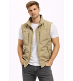 BODYWARMER ZIP VEST FOR MEN