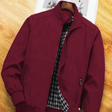 REGULAR FIT ZIP JACKET FOR MEN