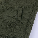Emma | Manteau douillet à capuche et zip