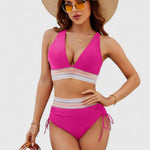 Énora — Ensemble de Bikini Élevé Élégant