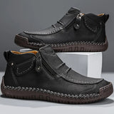 ERGONOMIC LEATHER SHOES FOR MEN