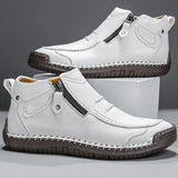 ERGONOMIC LEATHER SHOES FOR MEN