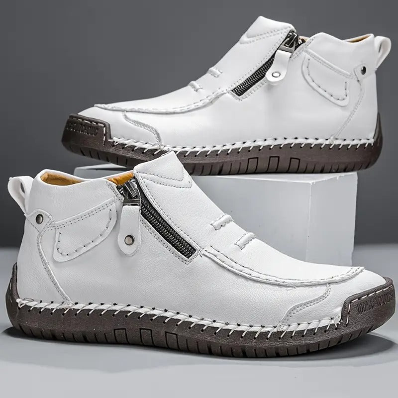 ERGONOMIC LEATHER SHOES FOR MEN