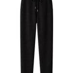 Pantalon droit en maille de laine