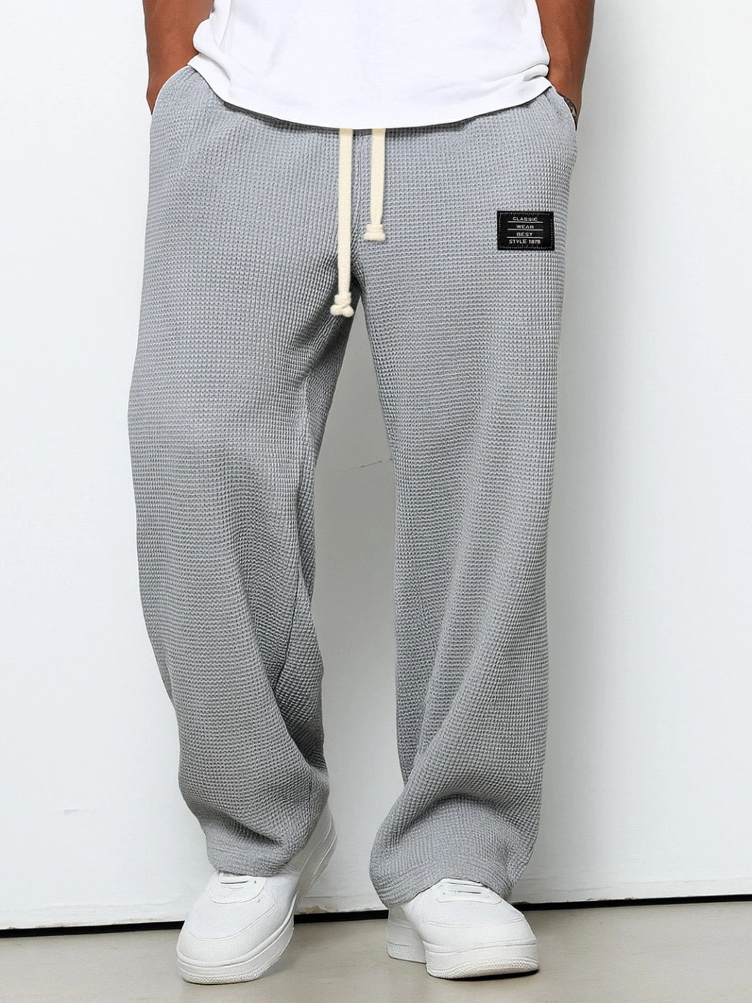 Enzo | Urban Wide-Leg Trousers