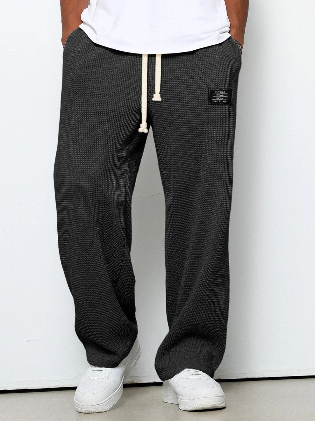 Enzo | Urban Wide-Leg Trousers