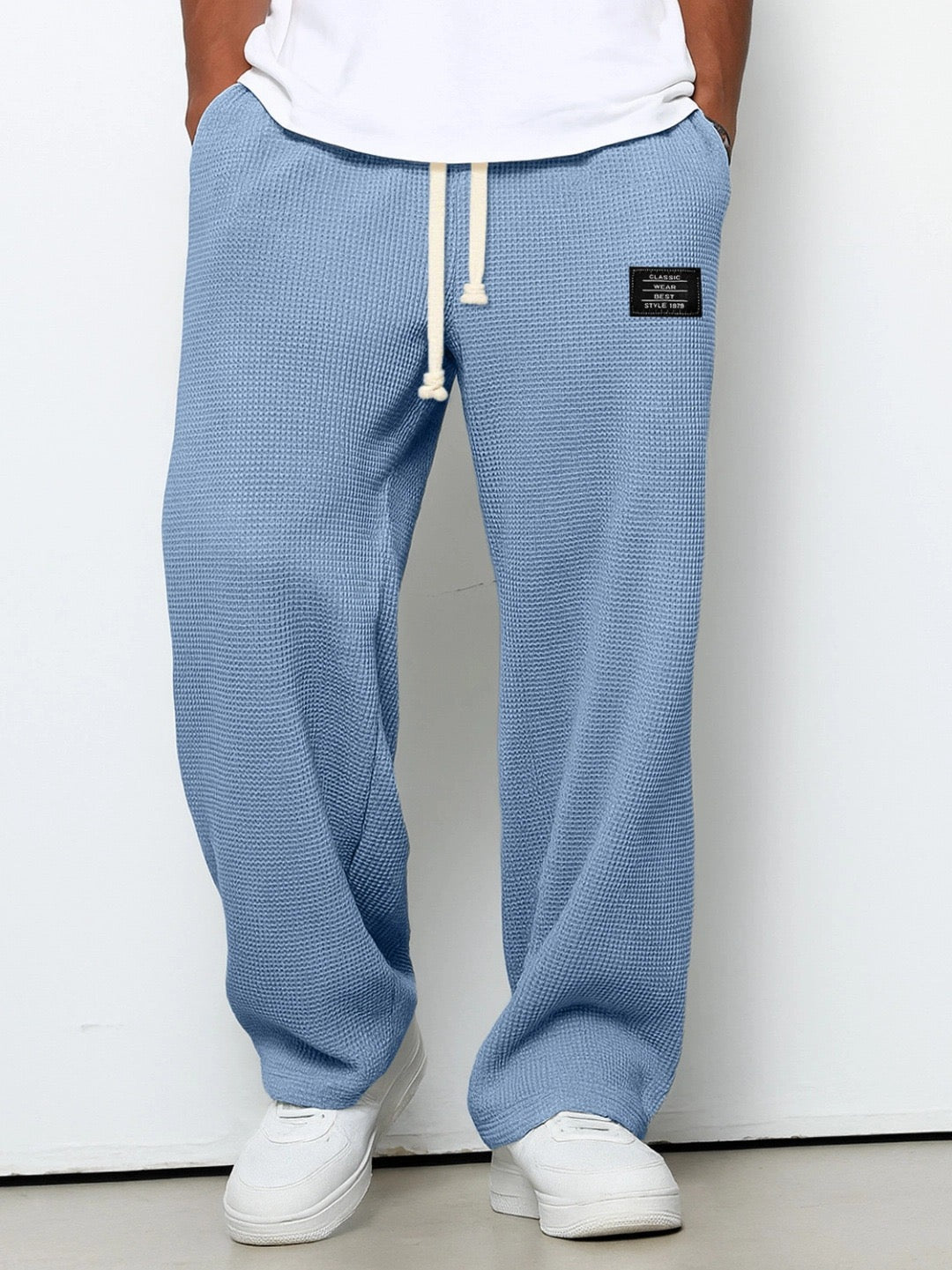 Pantalon Oslo — en maille