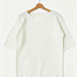 TEXTURED KNIT PULLOVER FOR MEN