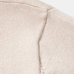 Ensemble Capucine — polo zippé en maille à bordure contrastante & pantalon fuselé coupe slim