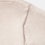 Ensemble Capucine — polo zippé en maille à bordure contrastante & pantalon fuselé coupe slim
