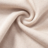 Ensemble Capucine — polo zippé en maille à bordure contrastante & pantalon fuselé coupe slim