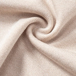 Ensemble Améline — polo zippé en maille à bordure contrastante & pantalon fuselé coupe slim