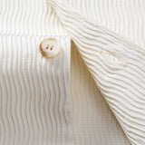 Ensemble — chemise en seersucker texturé à manches courtes & short à cordon