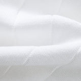 Ensemble — polo côtelé en maille à col Johnny et bordure contrastante & pantalon fuselé